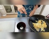 パクチー好きのパクチーチャーハン☆作り方2写真