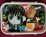 鬼滅キャラ弁〜時透無一郎ぺたん娘Ver.作り方19写真
