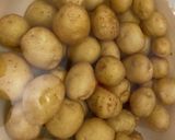 飛騨の郷土料理！ころ芋の煮っ転がし作り方1写真