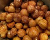 飛騨の郷土料理！コロ芋の煮っ転がし作り方5写真