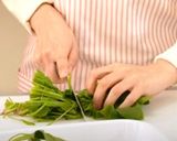 ほうれん草の美肌ジュース作り方1写真