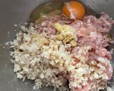 ひな祭りにもはんぺん入りでふんわりつくね作り方2写真