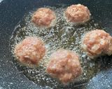 ひな祭りにもはんぺん入りでふんわりつくね作り方3写真