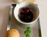 ビーツのビシソワーズ作り方1写真