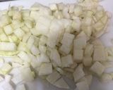 大根deミートソースグラタン作り方1写真