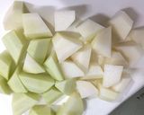 とろとろ大根とそぼろのあんかけ♬作り方1写真