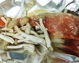 フライパンで！簡単！鮭のホイル包み焼作り方2写真