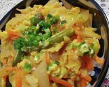 かんぴょうの卵とじ丼☆幼児から大人まで作り方10写真