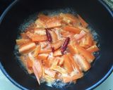 簡単ヘルシー☆小松菜にんじんの豆腐炒め風作り方3写真