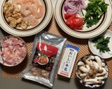 トムヤムクンスープ作り方1写真