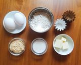 ふわふわ☆ミニカップケーキ作り方1写真