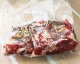 簡単ヘルシー☆ラム肉のジャーマンポテト風作り方1写真
