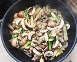 簡単ヘルシー☆ラム肉のジャーマンポテト風作り方10写真