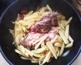 簡単ヘルシー☆ラム肉のジャーマンポテト風作り方6写真