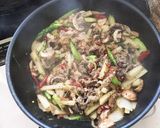 簡単ヘルシー☆ラム肉のジャーマンポテト風作り方11写真