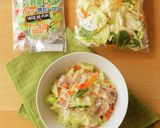 カット野菜とチンする焼ビーフンの作り方作り方5写真
