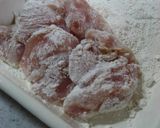 ササミのレモンマリネ焼き作り方3写真