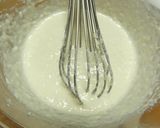 パン粉でふんわりレアチーズケーキ作り方4写真