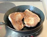 キノコペースト【ポークソテー(炙りキノコ作り方4写真