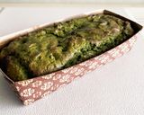 抹茶あずきケーキ作り方5写真