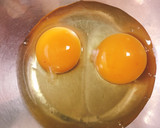 チーズと紫蘇のオムレツ作り方1写真