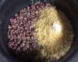 炊飯器de粒あん作り方4写真