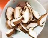 レンジ大根ニラ椎茸の漬け時間なし浅漬け作り方4写真