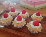 ふわふわ☆ミニカップケーキ作り方13写真