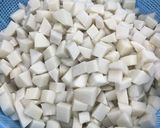 里芋と高野豆腐の煮物作り方3写真