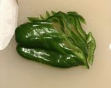 我が家の味！ピーマンのおかか醤油和え作り方2写真