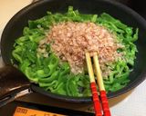 我が家の味！ピーマンのおかか醤油和え作り方4写真