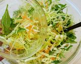 野菜嫌いも食べられる♪無限パリパリサラダ作り方5写真
