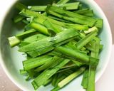 レンジ大根ニラ椎茸の漬け時間なし浅漬け作り方3写真