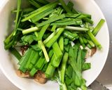 レンジ大根ニラ椎茸の漬け時間なし浅漬け作り方5写真