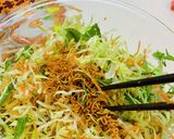 野菜嫌いも食べられる♪無限パリパリサラダ作り方6写真