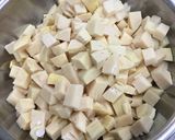 里芋と高野豆腐の煮物作り方6写真