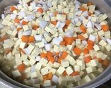 里芋と高野豆腐の煮物作り方10写真