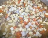 里芋と高野豆腐の煮物作り方11写真