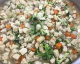 里芋と高野豆腐の煮物作り方12写真