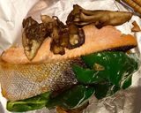簡単ウマウマとけるチーズで鮭のホイル焼き作り方4写真