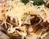 簡単ウマウマとけるチーズで鮭のホイル焼き作り方5写真