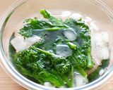 【野菜ソムリエ】花菜の下茹で作り方2写真