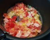 大豆とトマトのチーズチャウダー作り方2写真