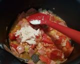 大豆とトマトのチーズチャウダー作り方3写真