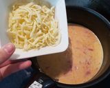 大豆とトマトのチーズチャウダー作り方4写真