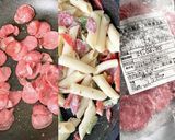 アレンジレシピ☆ボロニアソーセージペンネ作り方1写真