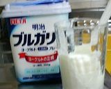 炭酸水でヨーグルトドリンク作り方1写真