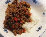 キーマカレー（無添加調味料使用）作り方7写真