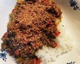キーマカレー（無添加調味料使用）作り方8写真