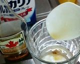 炭酸水でヨーグルトドリンク作り方2写真